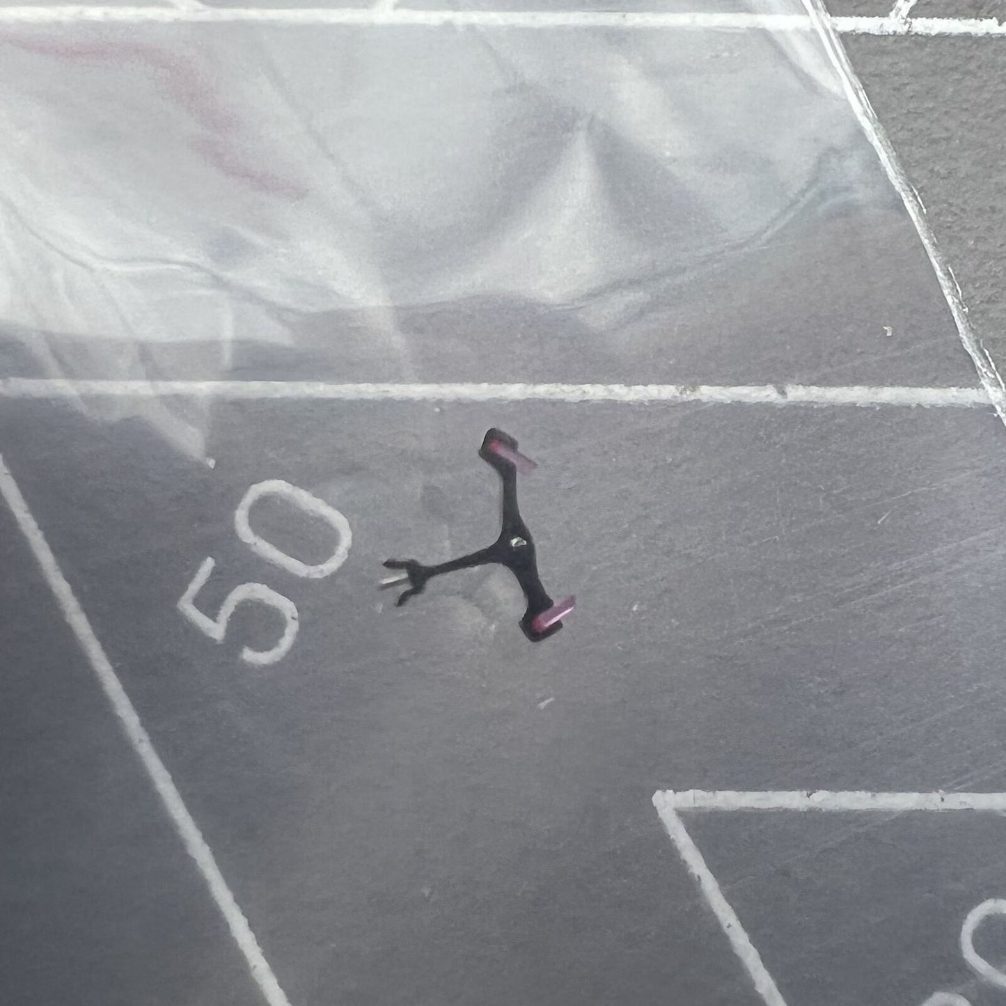 Pallet fork for Miyota 9100 9015 movement, precision Japan-made watch accessory.