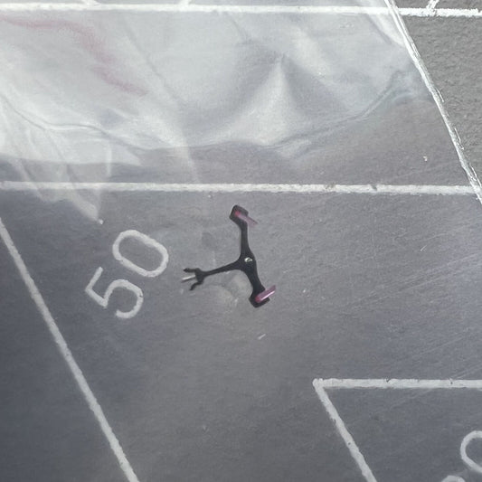 Pallet fork for Miyota 9100 9015 movement, precision Japan-made watch accessory.