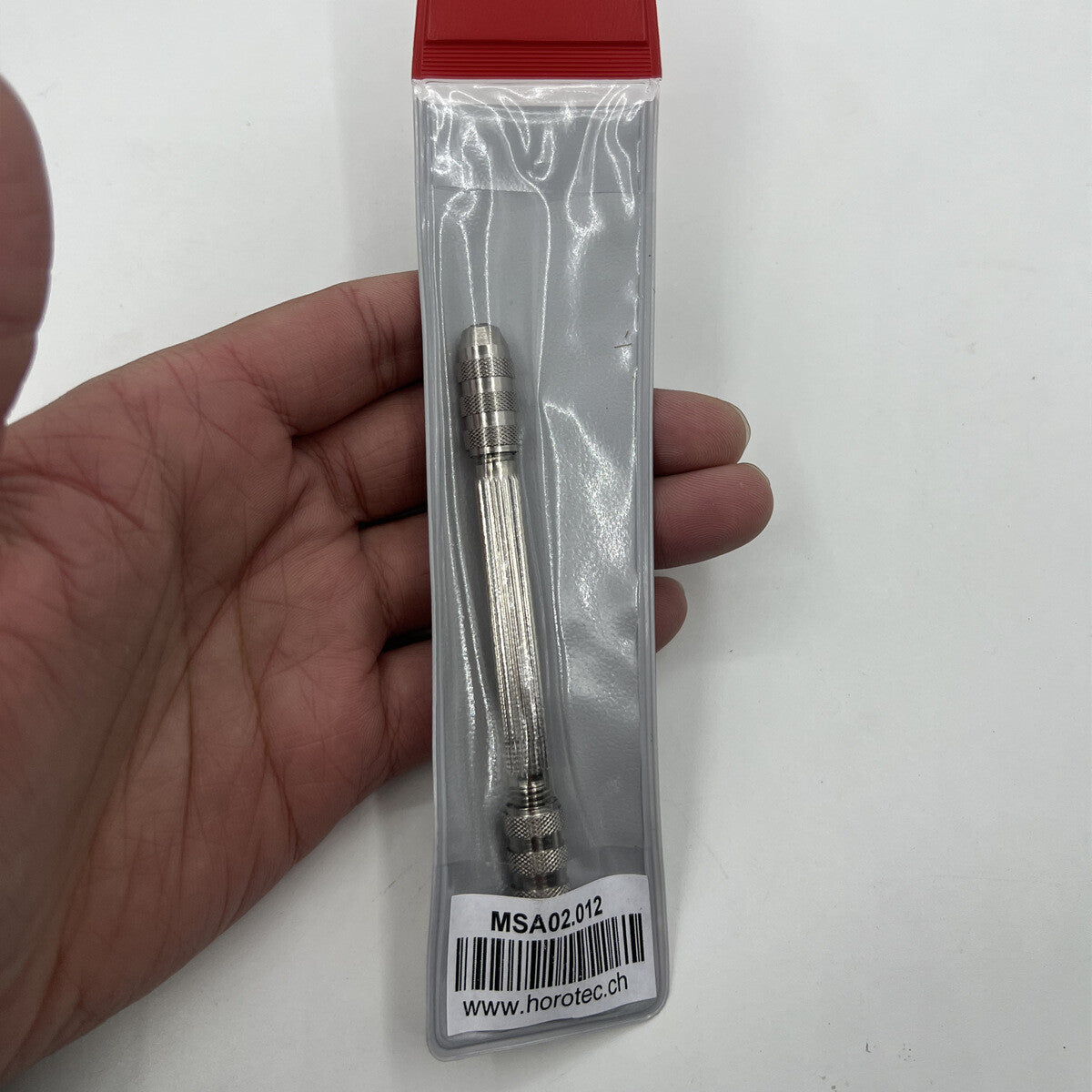 Horotec MSA02.012 Double Pin Vise Same As Bergeon 5679