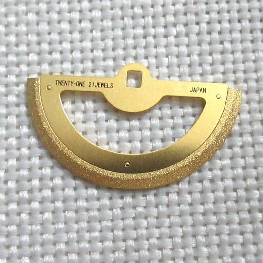 Goldener Rotor, Schwungmasse, generisch, passend für Uhrwerk 82S7 #570, Uhrenteil