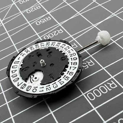 1 PIÈCE Mouvement à quartz Sunon PE46 2 aiguilles avec date Mouvement de montre Date à 3 