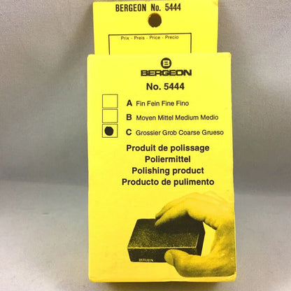 Individual Bergeon 5444-A /5444-B /5444-C Polishing Cleaning Rust Removing