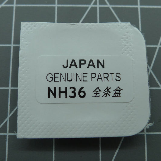 Barillet de montre avec ressort moteur complet générique pour mouvement Miyota NH35 NH36 