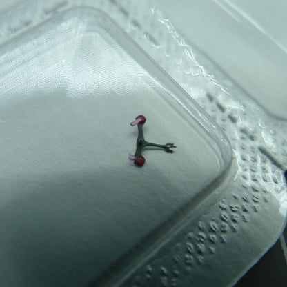 Set of 3 pallet fork replacement parts compatible with Miyota 8200 watch movement, precision fit for repairs.