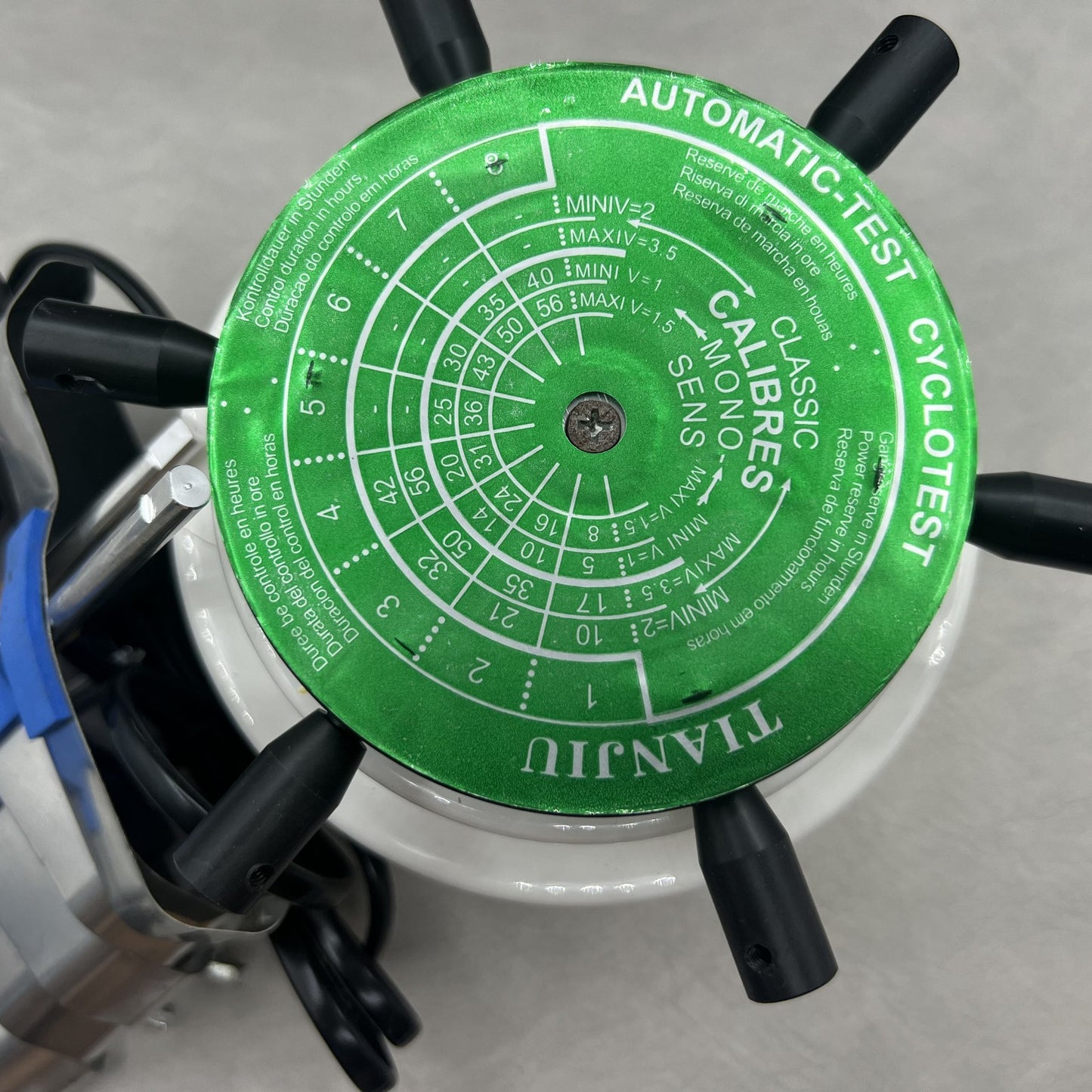 Automatischer Uhrenbeweger 6 Arme Modell 5803 mit US Steckdose Ersatz