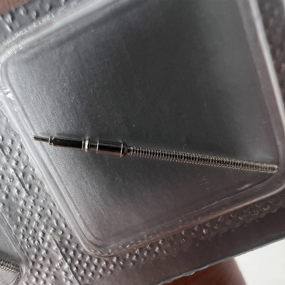 Swiss Made watch winding stem for ETA 2824-2, 2836-2 movement, original high-quality replacement part.