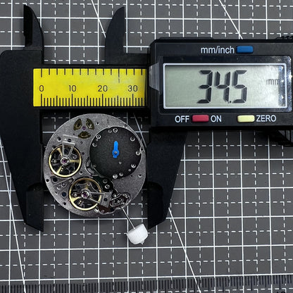 Multifunktionales automatisches mechanisches Uhrwerk mit Doppelunruh 