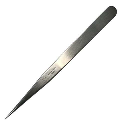 Horotec MSA12.302-27 Strong and Pointed Tweezers for Stones Watchmaker Tool