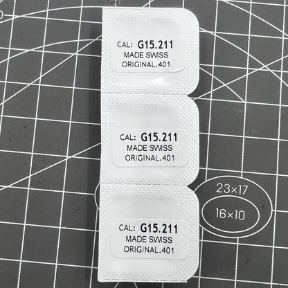 Made Swiss Watch Winding Stems Watch Stems for ETA G15.211 G15.261 Movement