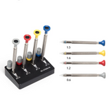 8404 Watch Hand Install Fitting Set Tools With Replaceable Tips Pusher