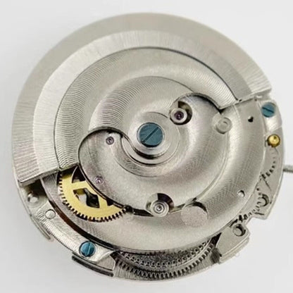 Mingzhu 2813 automatic watch movement with moon phase, 2 hands ? precision mechanical timekeeping