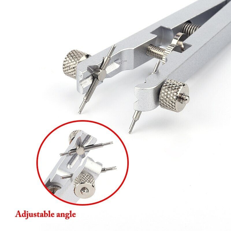 Spring Bar Bracelet Pliers remover tool BG 6825 for watch strap adjustments by BG brand.