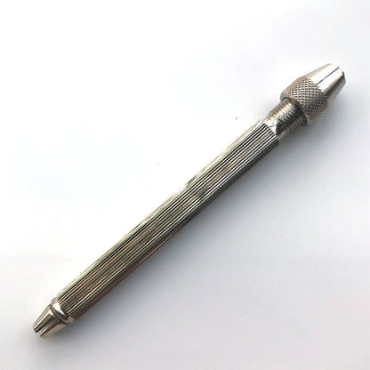 Bergeon 1842-17A Pin Vise with 2 Chucks 0 to 1.20mm and 1.50 to 3.00mm