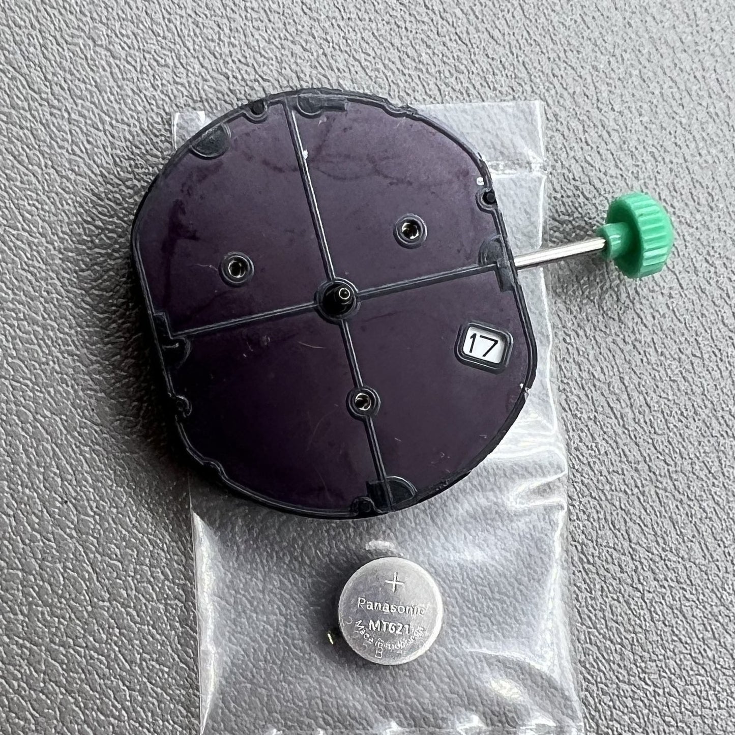 Citizen Eco Drive Solar Quarzwerk H500M Kleine Sekunde