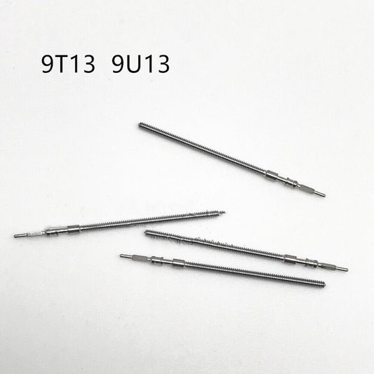 Lot de 10 tiges de remontoir génériques pour mouvement 9T13/9U13