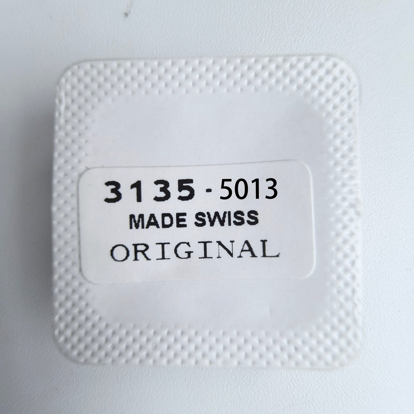 Versiegelte Packung, Ersatzschrauben 3135-5013 für den Zifferblattfuß des Uhrwerks 3135