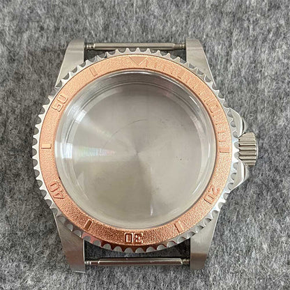 19 Options Stainless Steel Retro Watch Case for NH35/NH36 Sapphire Glass