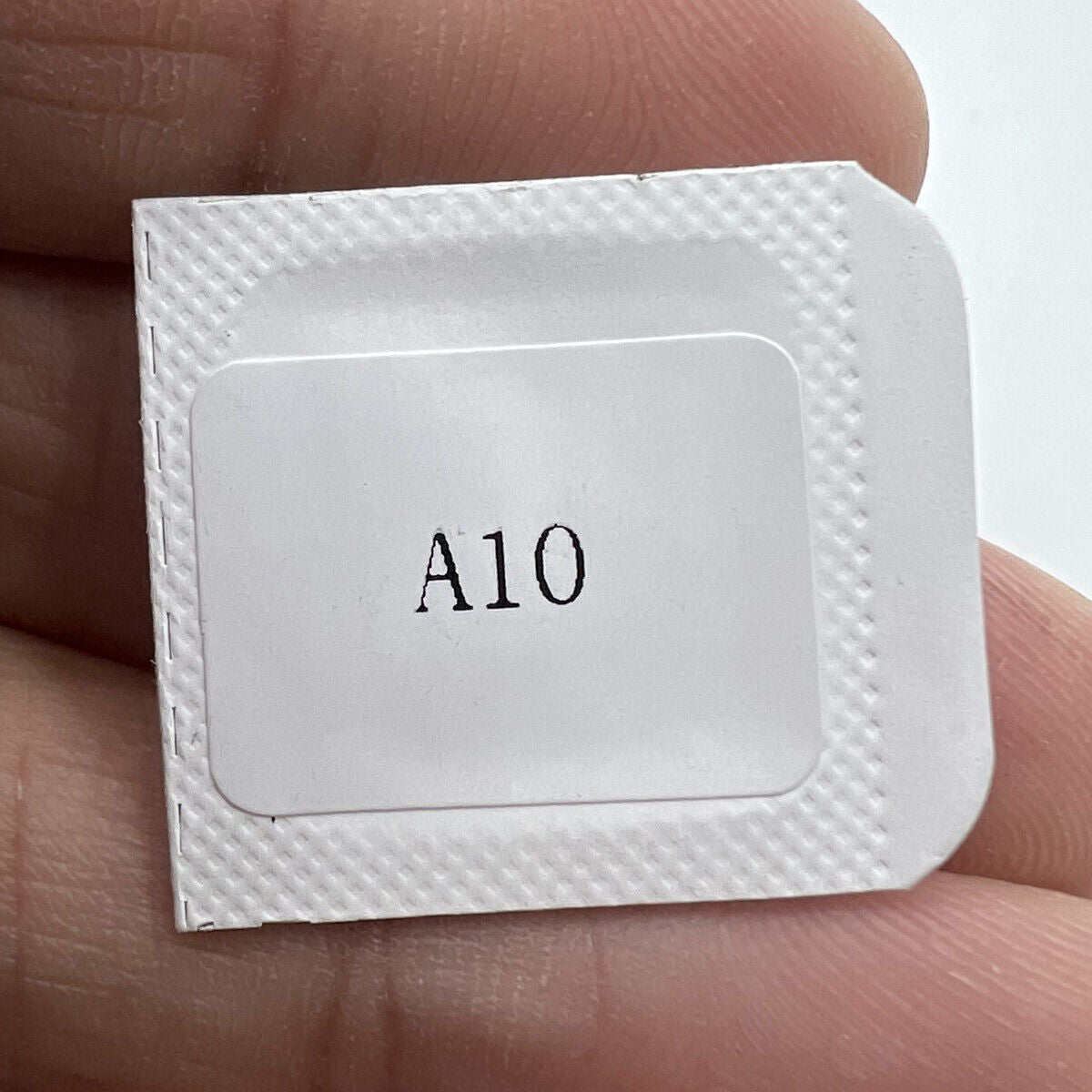 Replacement winding stem for Soprod A10 watch, durable spare part for accurate repairs and maintenance.