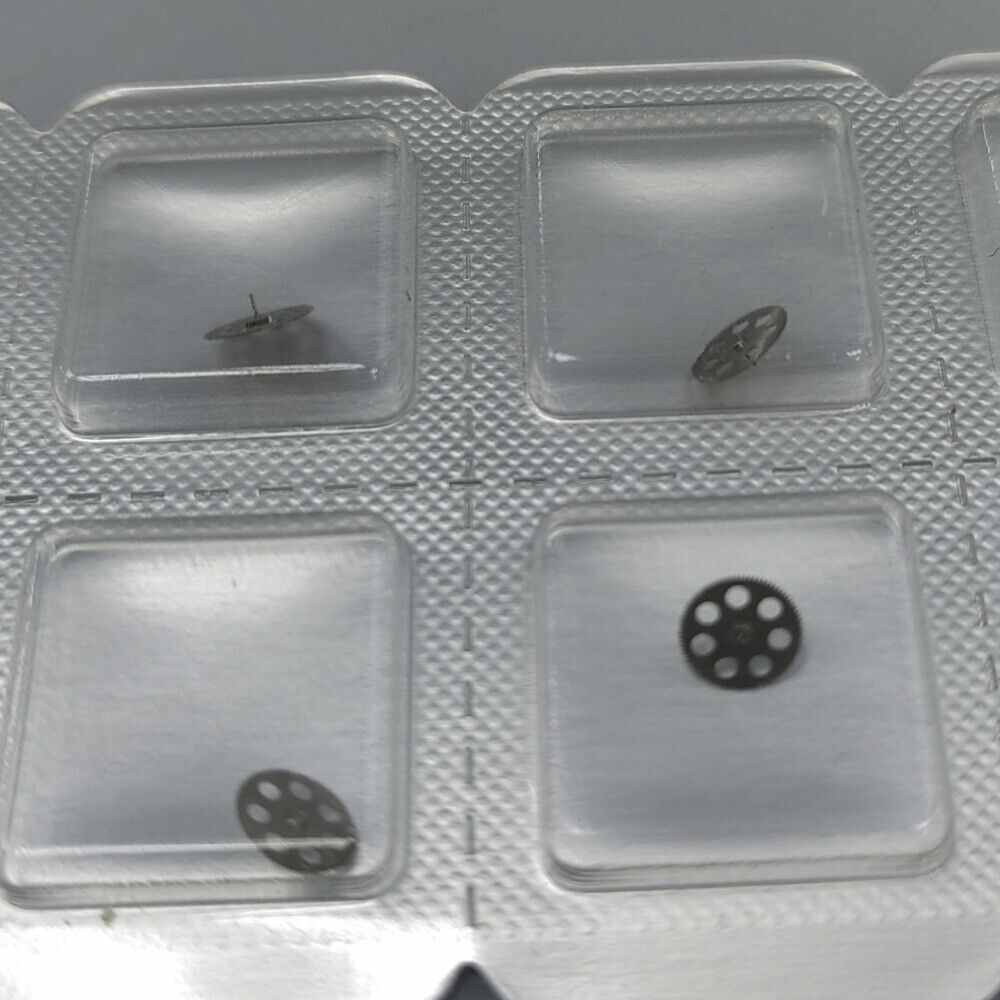 Swiss Made H4/H6 HCP4/HCP6 genuine second wheel for ETA2895-2 watch movement, precision accessory.