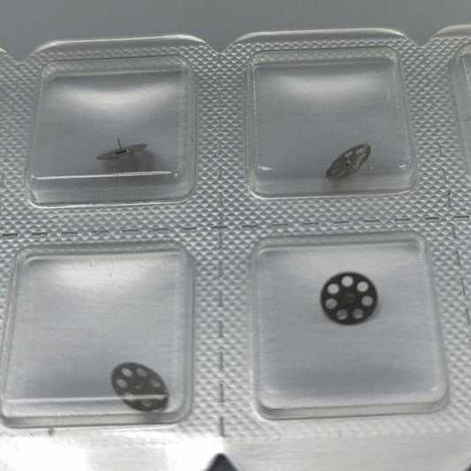 Swiss Made H4/H6 HCP4/HCP6 genuine second wheel for ETA2895-2 watch movement, precision accessory.
