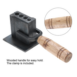 Jewelry Metal Molding Groove Ingot Mould Size Adjustable Jewelry Tool
