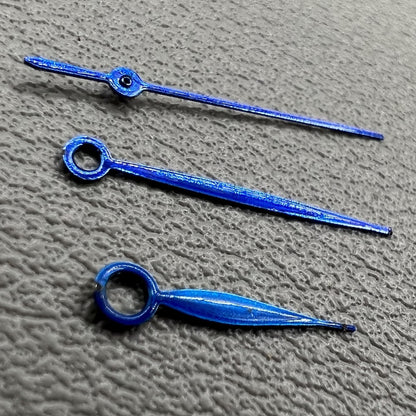 2er Set Herren Uhrenzeiger Stunde Minute Sekunde passend für Miyota 9015