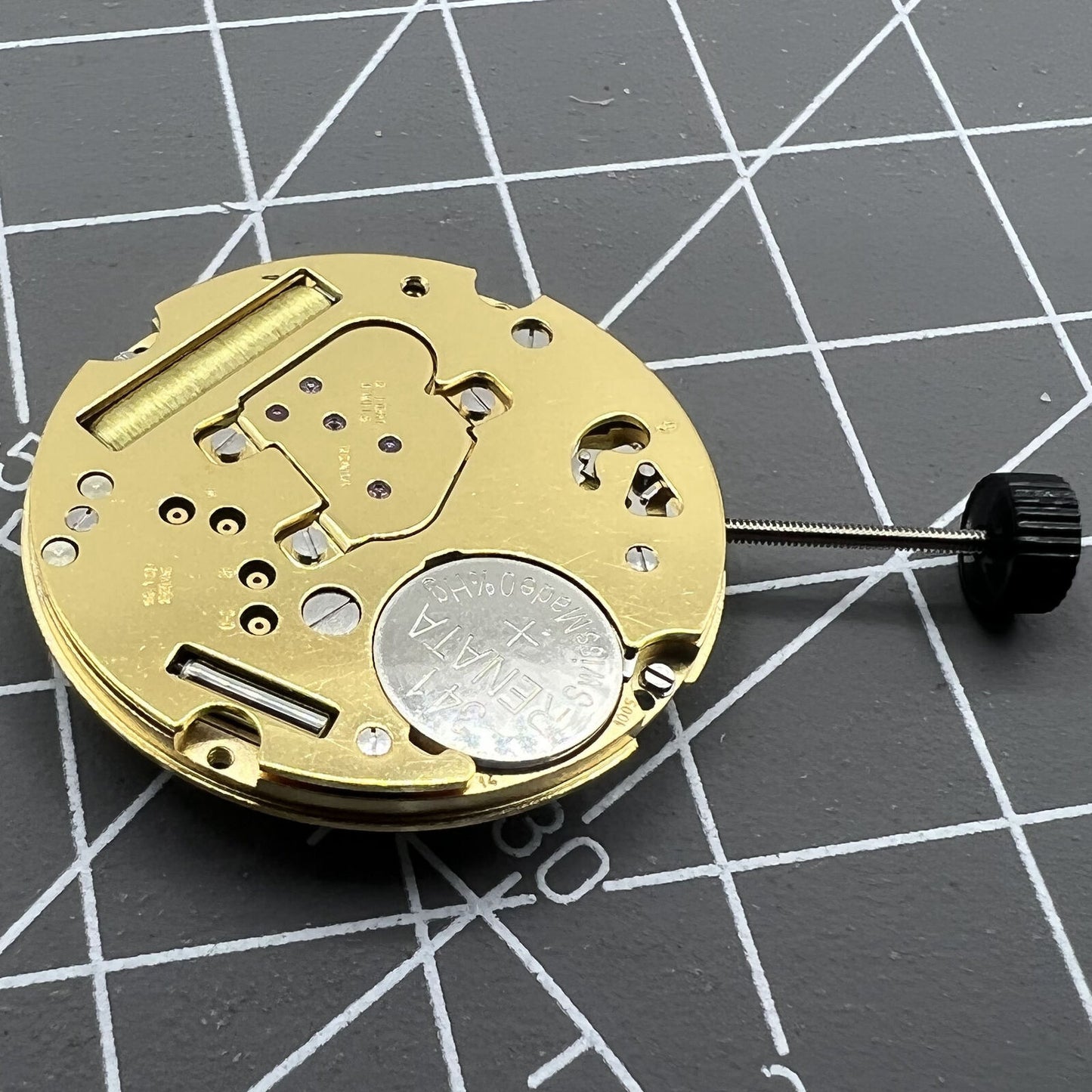 Swiss Made Ronda 1005 Slimtech Quartz Watch Movement