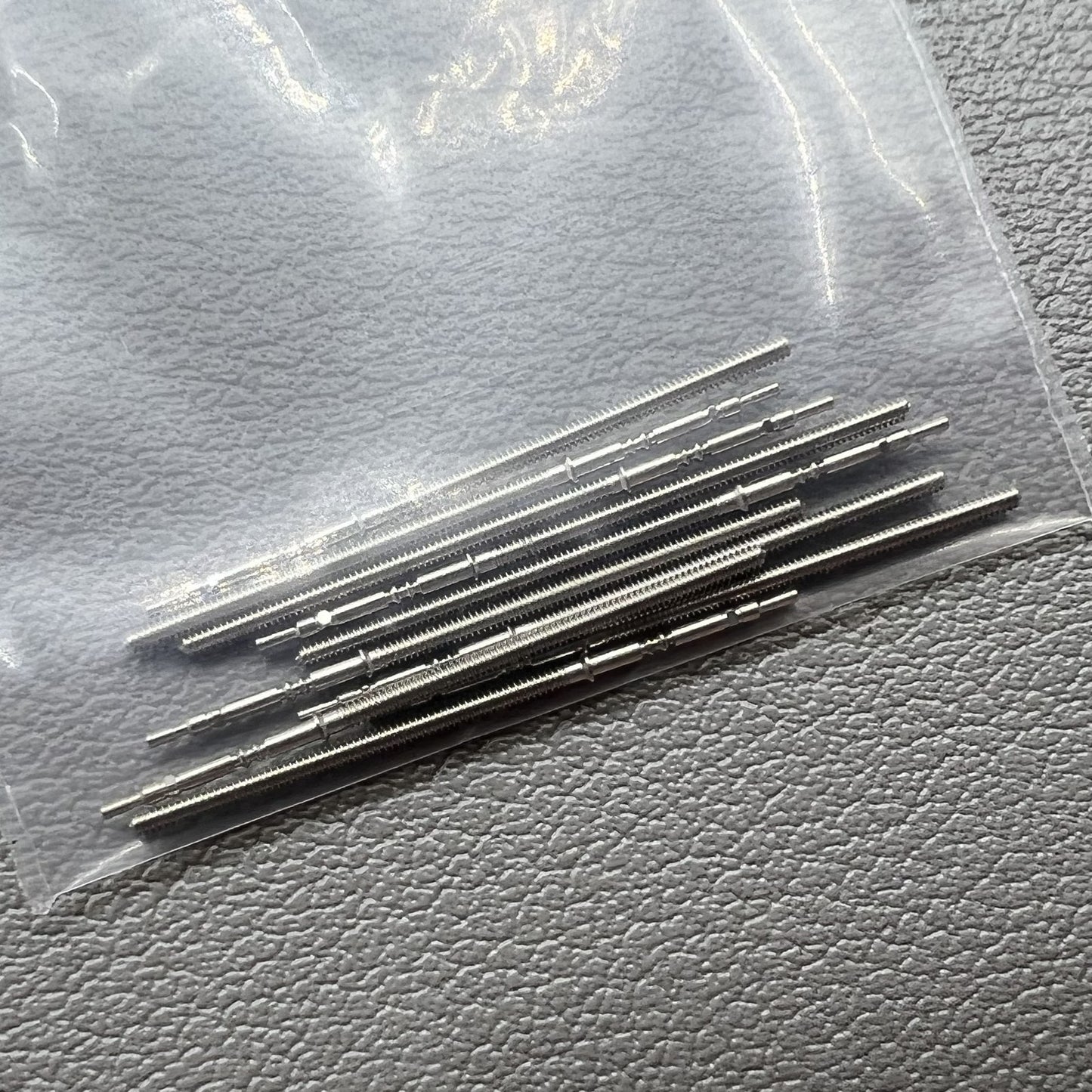 5 Ersatz Uhrenaufzugswellen für PE50 Uhrwerk Uhrenersatzteil Set