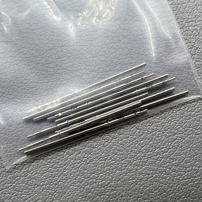 5 Ersatz Uhrenaufzugswellen für PE50 Uhrwerk Uhrenersatzteil Set