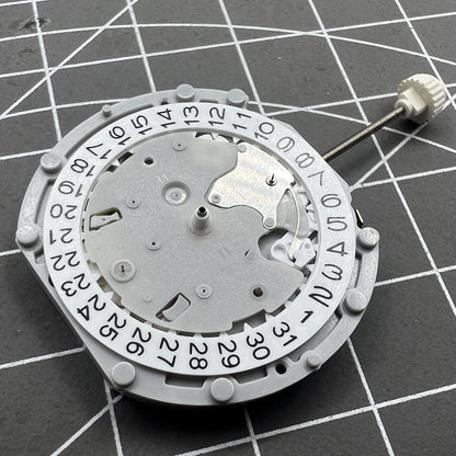 Sunon Quarzuhrwerk PE70 mit Datumsanzeige und kleiner Sekunde f�r pr�zise Zeitmessung