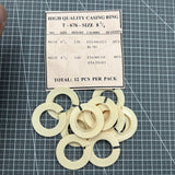 12 PIECES 2 Ligne Sizes Movement Case Spacer Casing Ring Holder #T-676-SIZE 8.75
