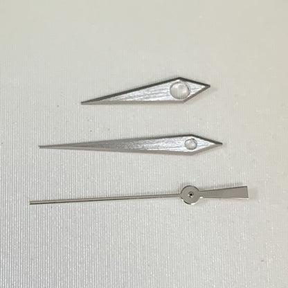 Green luminous hollow watch hands set for NH35 NH36 movement.