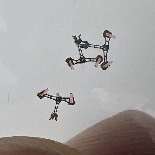 Palettengabel, generisch für NH35 NH36 Uhrwerk, Uhrenteil