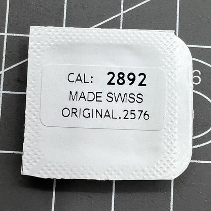 Ref.2576 Date Jumper spare part for ETA 2892 movement, precision watch accessory.