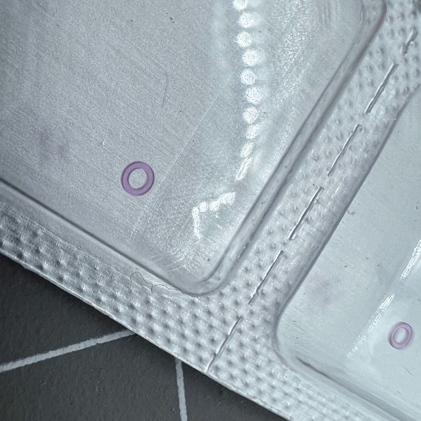 Center jewel hole ring on Main Wheel Bridge for Miyota 8200/8215 watch movement, generic replacement part.