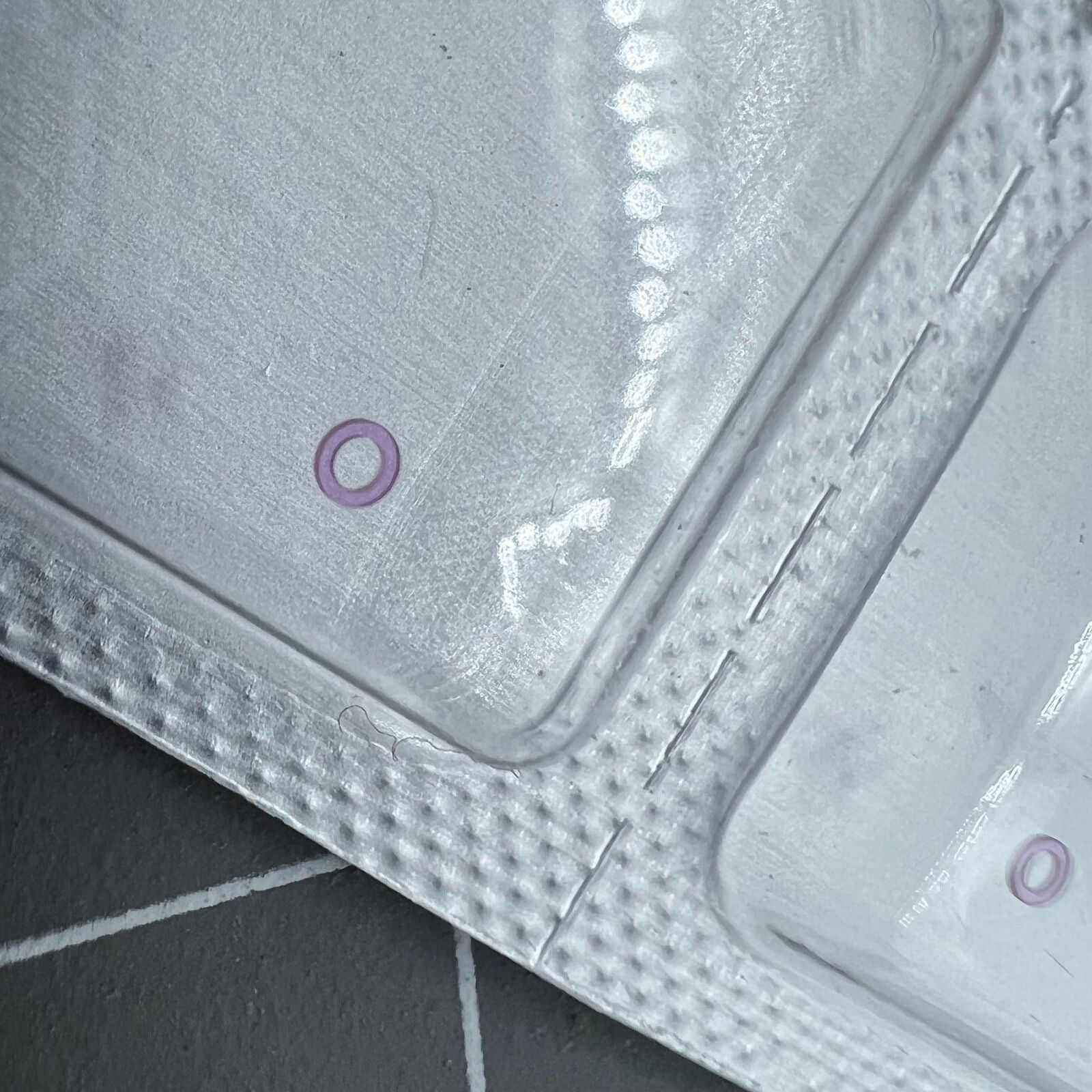 Center jewel hole ring on Main Wheel Bridge for Miyota 8200/8215 watch movement, generic replacement part.