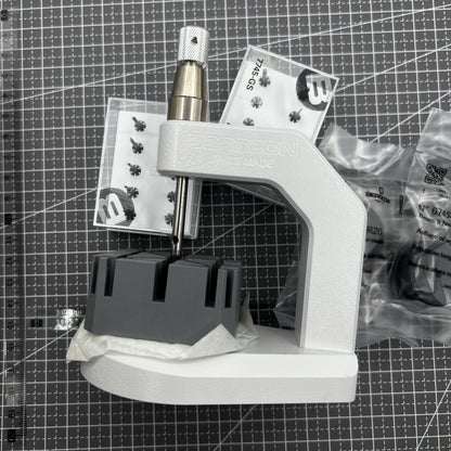 Bergeon Swiss Uhrarmband Pin Treiber Presse Modell 7745-100