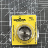 Bergeon 1996-11 1/2 Watch Movement Holder with Adjustable Hollow Center Screw