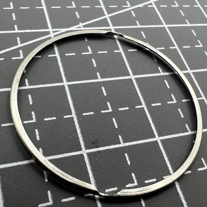 Watch Case Steel Movement Cushion Mount Spacer Ring for SW200/220 SW240 Movement