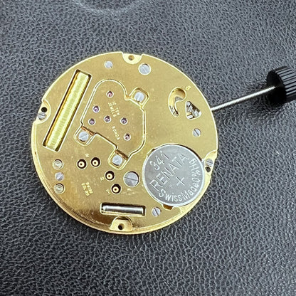 Schweizer Ronda 1009 Uhr Quarzwerk Datum bei 3 2 Zeiger