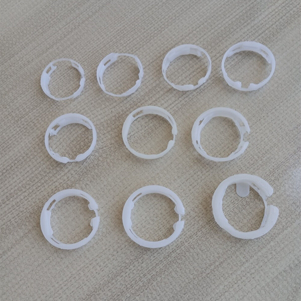 Watch case mounting spacer ring for Miyota 2005 2115 movement, secure fit for precise watch assembly.