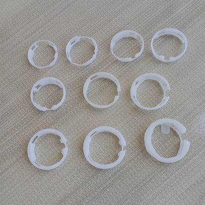 Watch case mounting spacer ring for Miyota 2005 2115 movement, secure fit for precise watch assembly.