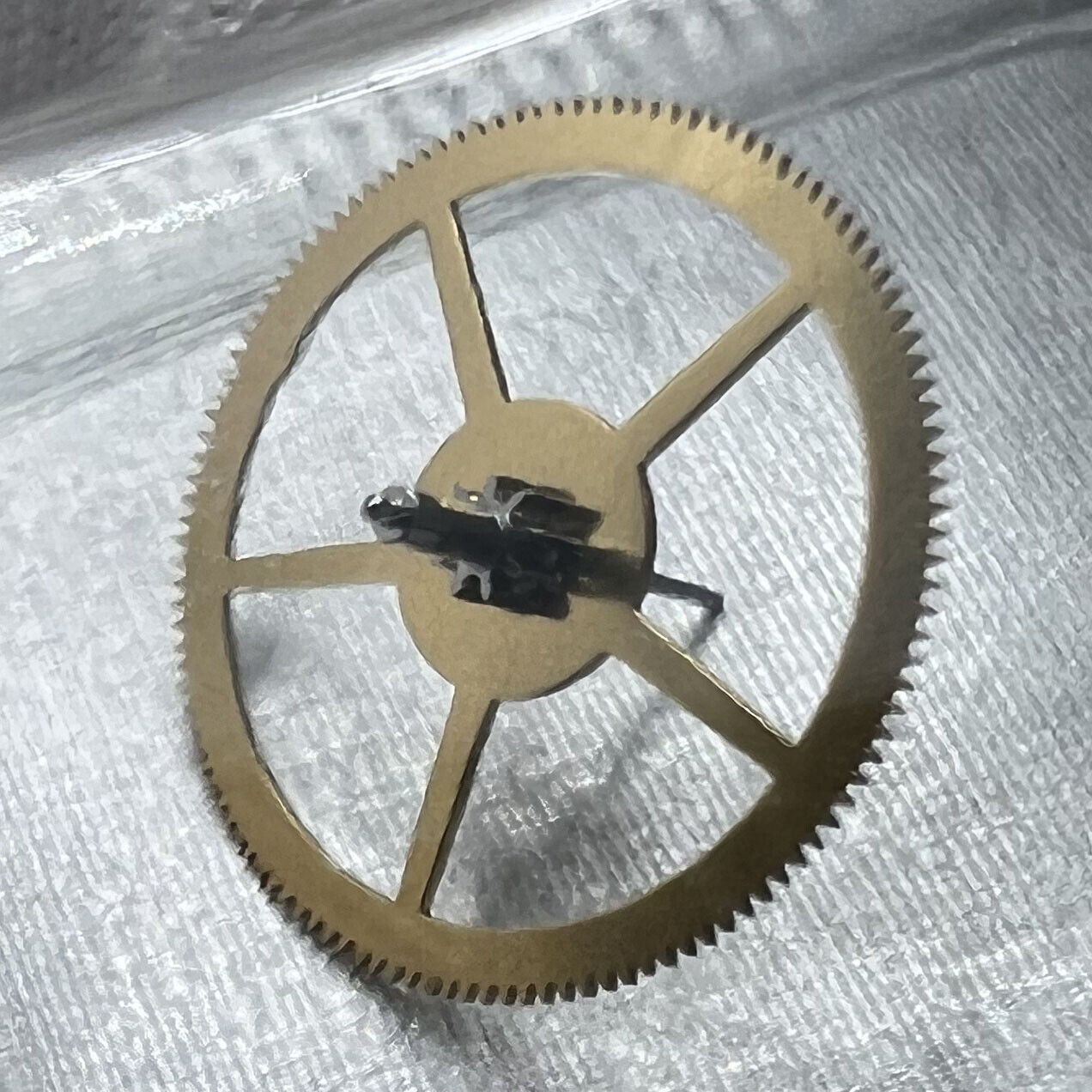 Ref.224 second wheel replacement for 7750 movement, precise watch repair spare part.