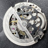 Japan Made Miyota 8N24 Silver Automatic Mechanical Japan Movement