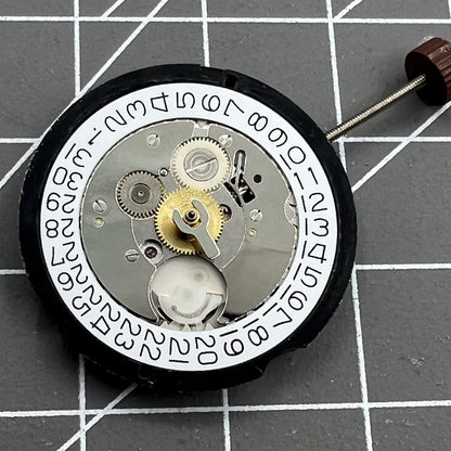 Ronda Swiss Quartz Uhr Modell 505 24H mit 505.24H Uhrwerk f�r pr�zise Zeitmessung, ideal f�r Uhrenliebhaber.