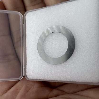 White date wheel overlay for ETA2824, 2836, Miyota 8215/8200 movements with date window at 3 o?clock, brand included.