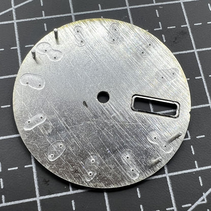 Grünes Leuchtendes Zifferblatt 28.5mm Weiß Rot für NH36 4R36 Uhrwerk Ersatz