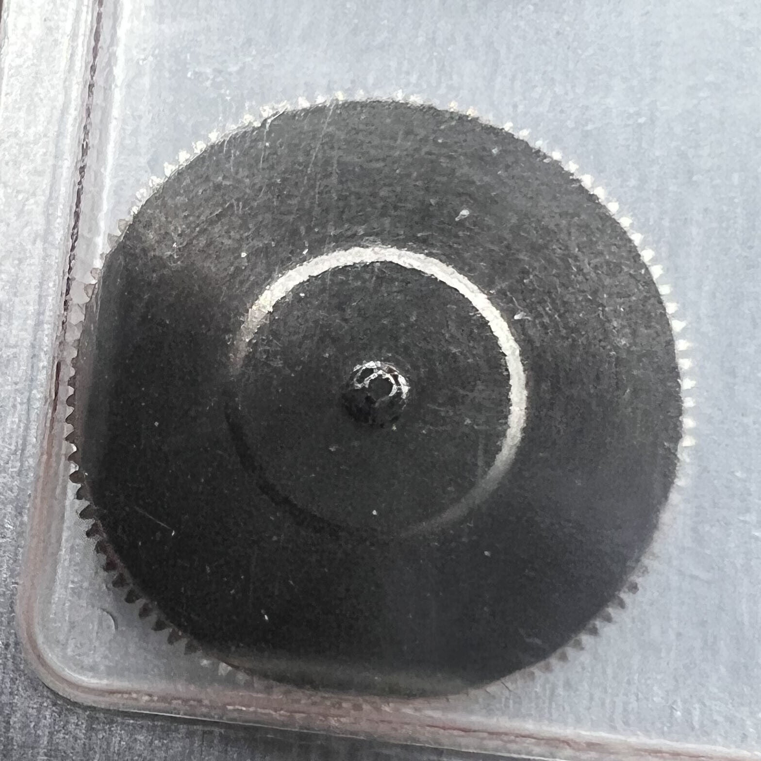 Barrel with mainspring for Swiss SW300-180 watch movement, precision repair part by SW300.