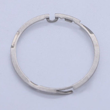 Lot de 10 bagues d'espacement pour coussin de montre, pour mouvement fabriqué en Chine 7120
