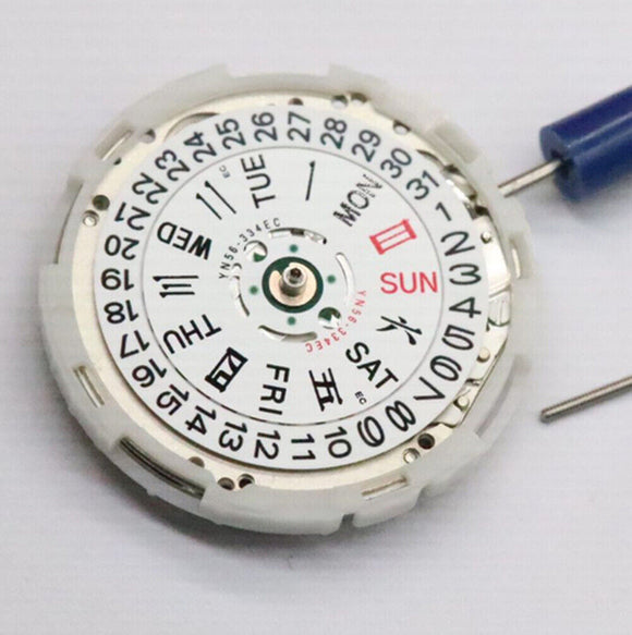 High Quality Japan Epson YN56 Mechanical Movement Date Day